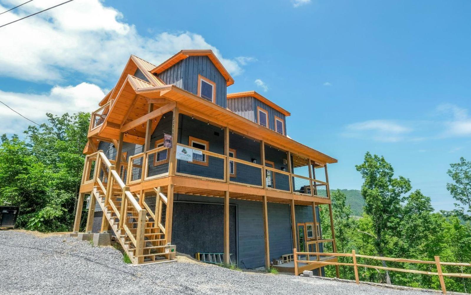 Villa Petes Peak Sevierville Esterno foto
