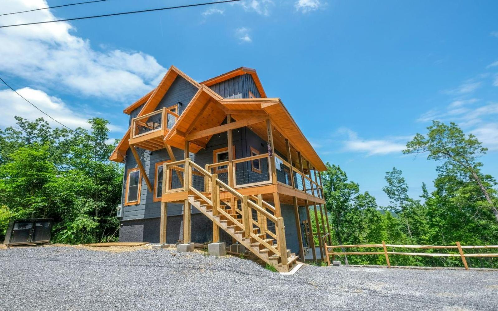 Villa Petes Peak Sevierville Esterno foto
