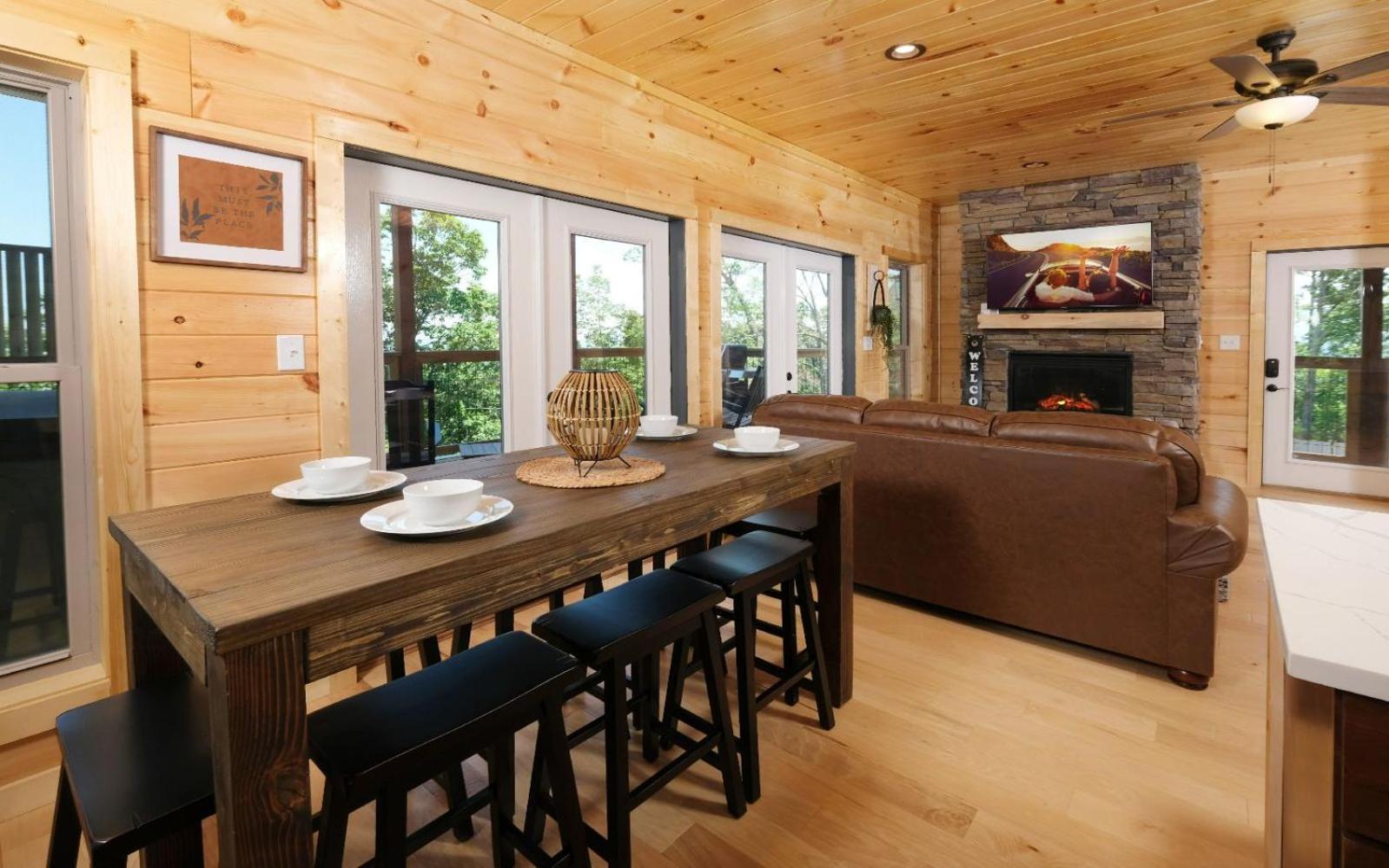 Villa Petes Peak Sevierville Esterno foto