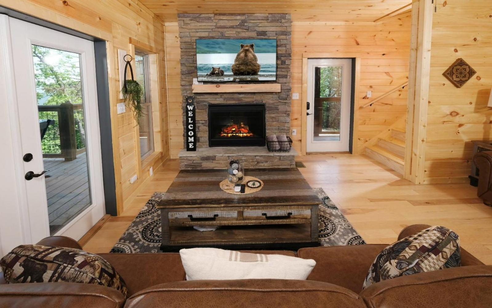 Villa Petes Peak Sevierville Esterno foto