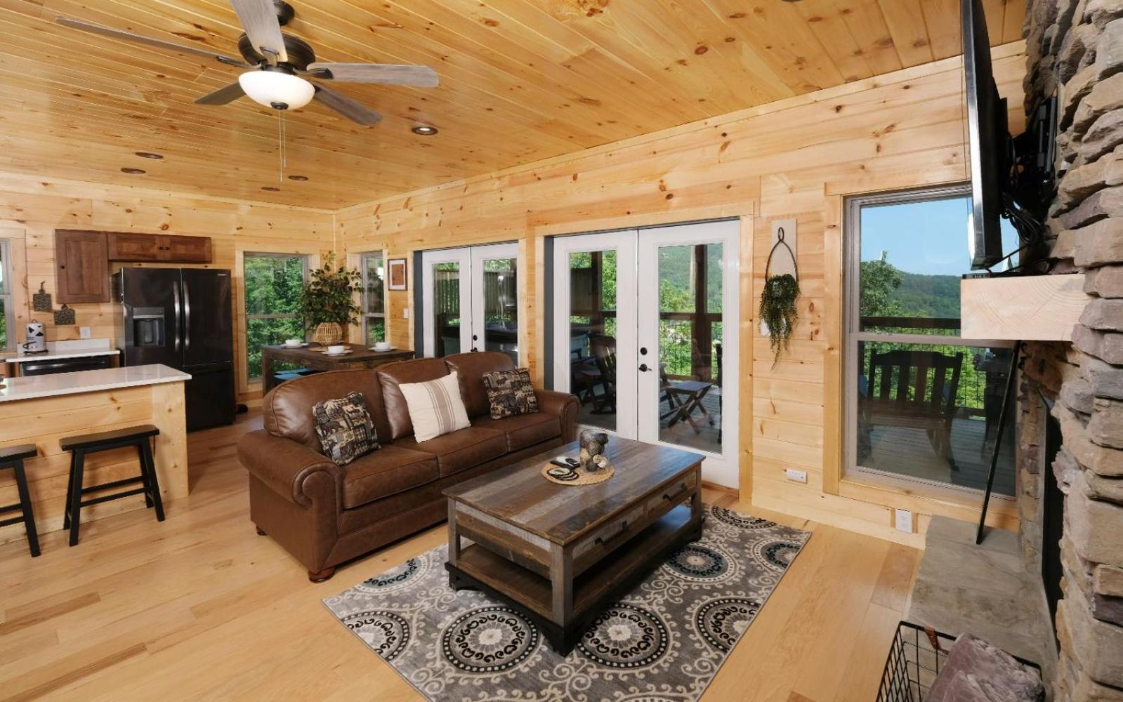 Villa Petes Peak Sevierville Esterno foto