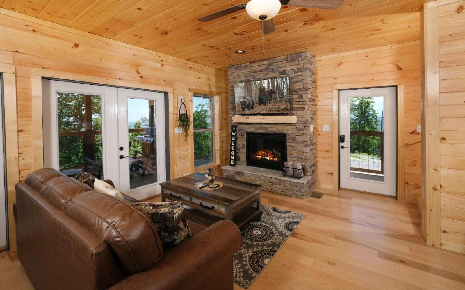 Villa Petes Peak Sevierville Esterno foto